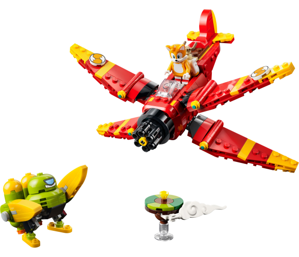 LEGO SONIC 77119 Tails i Tornado-1 - 1547423 - zdjęcie 3
